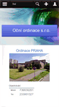Mobile Screenshot of ocniordinacesro.cz